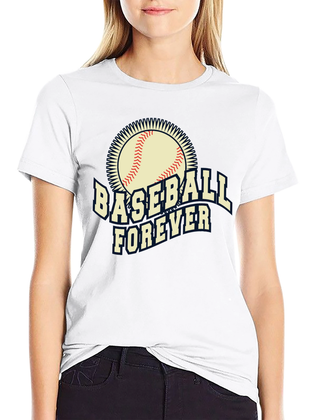 Baseball Forever Graphic Tee