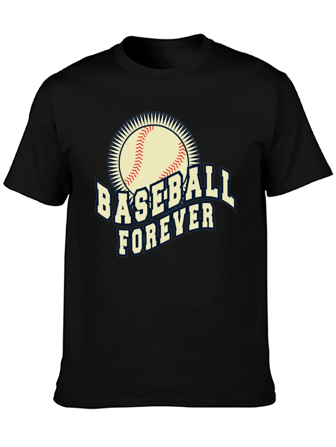 Baseball Forever Graphic Tee