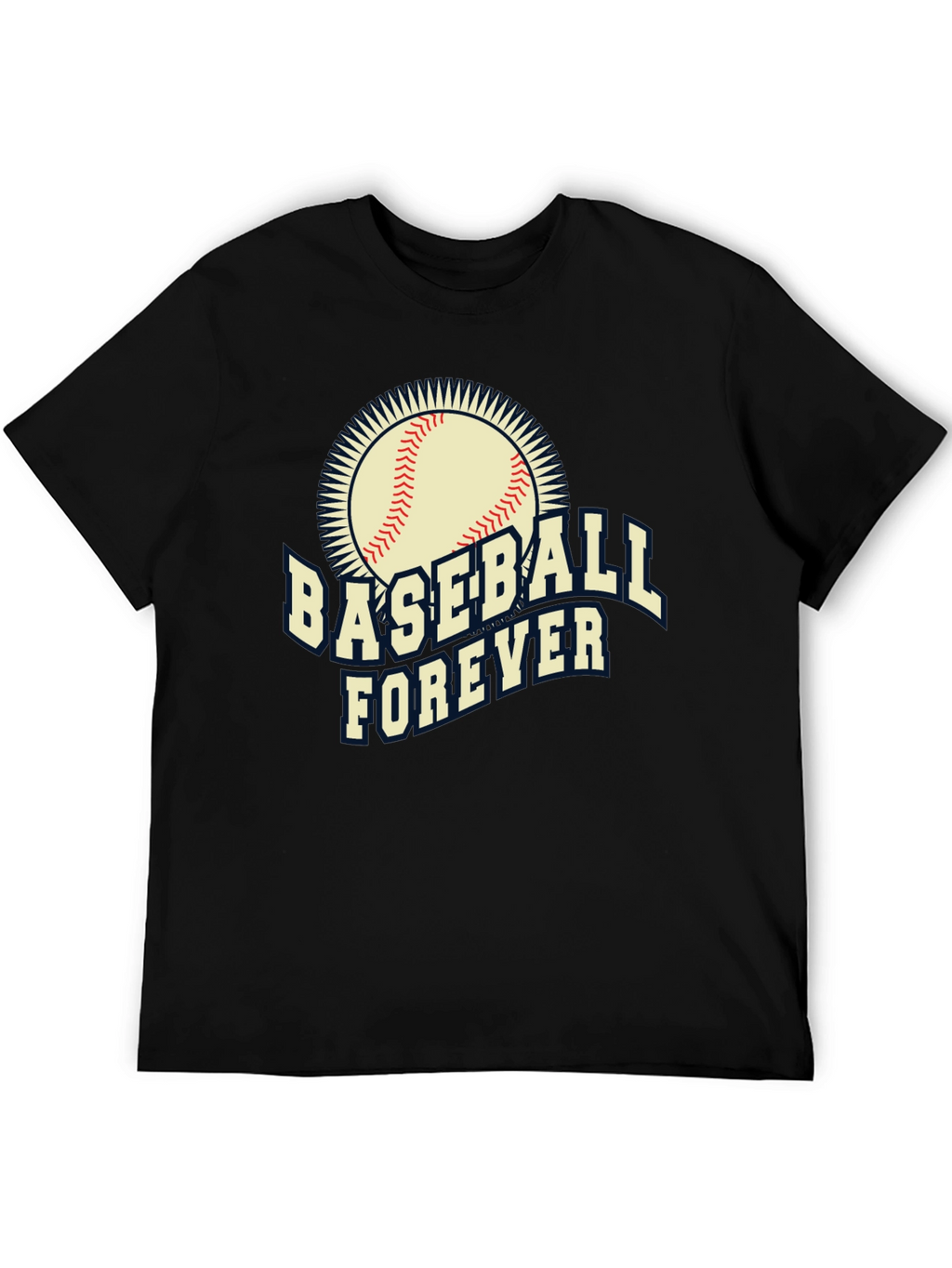 Baseball Forever Graphic Tee