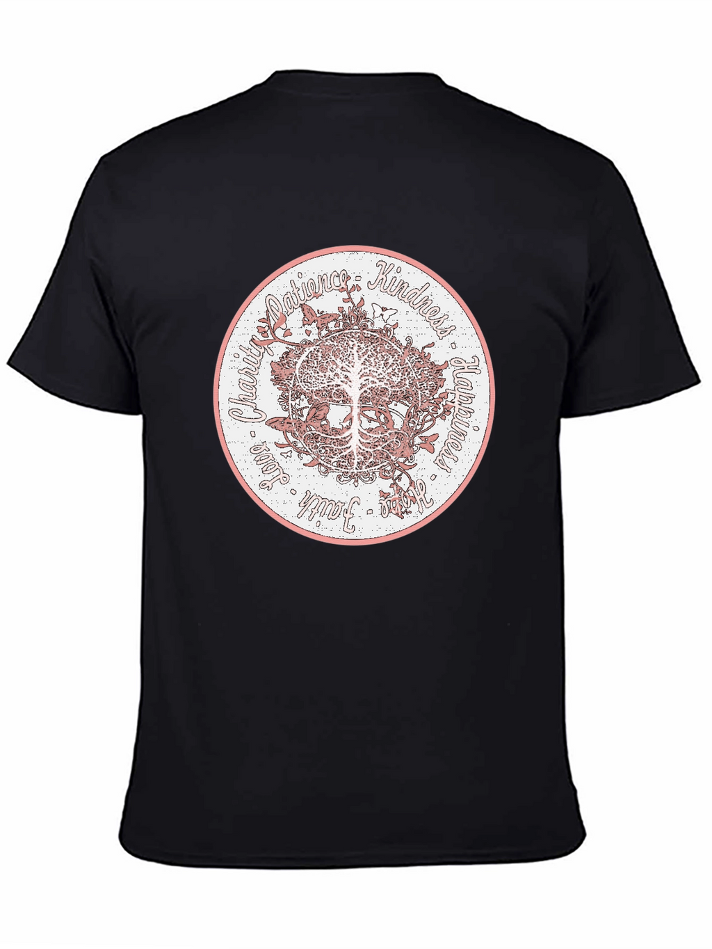 Tree of Life Kindness Graphic T-Shirt