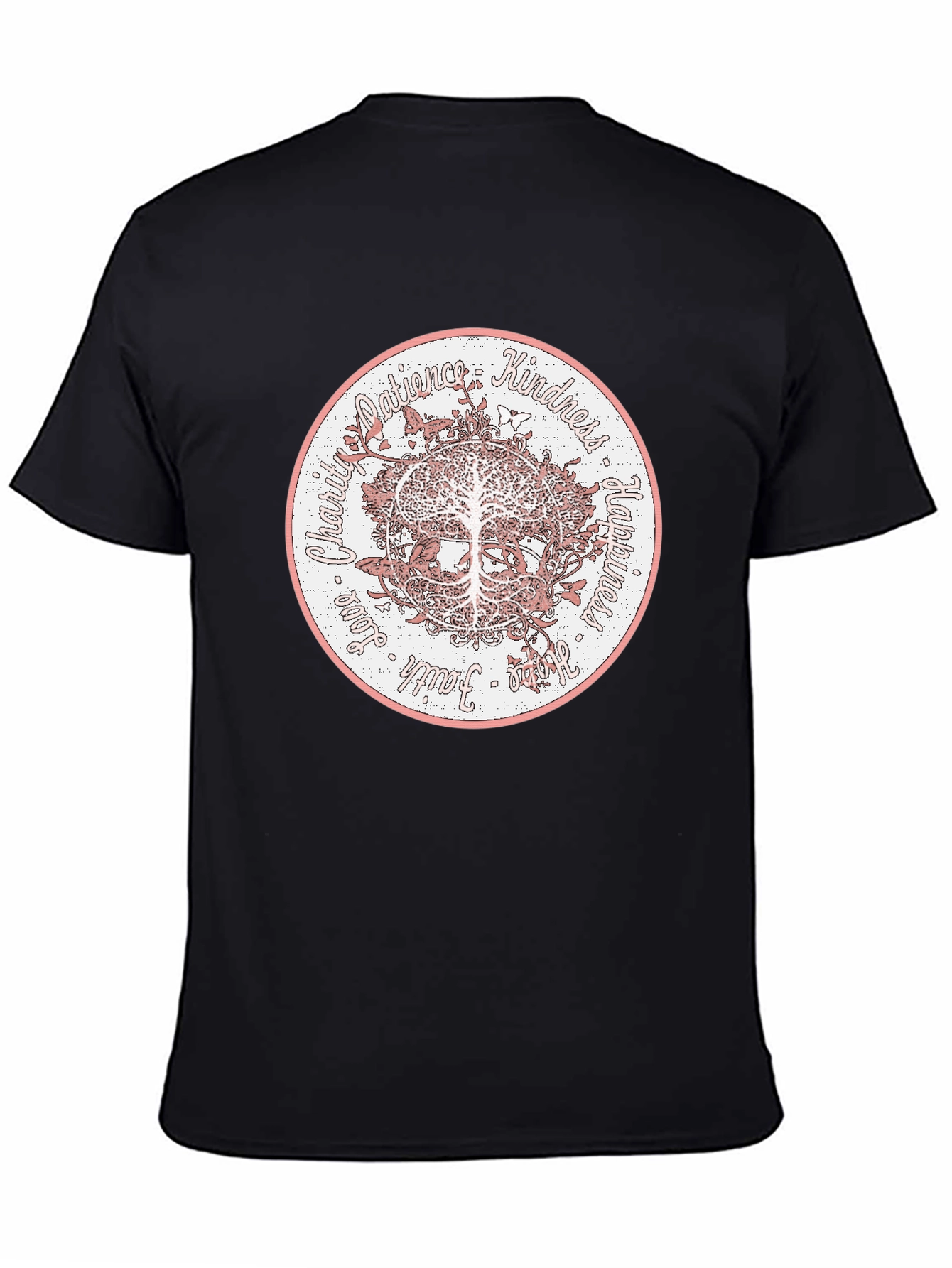 Tree of Life Kindness Graphic T-Shirt