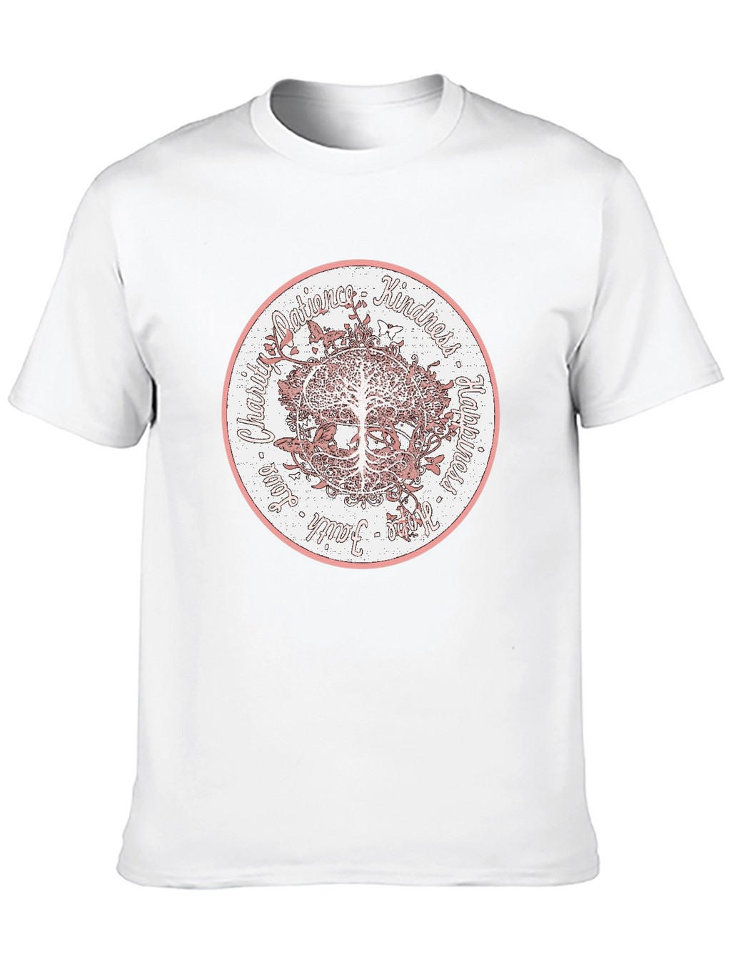 Tree of Life Kindness Graphic T-Shirt