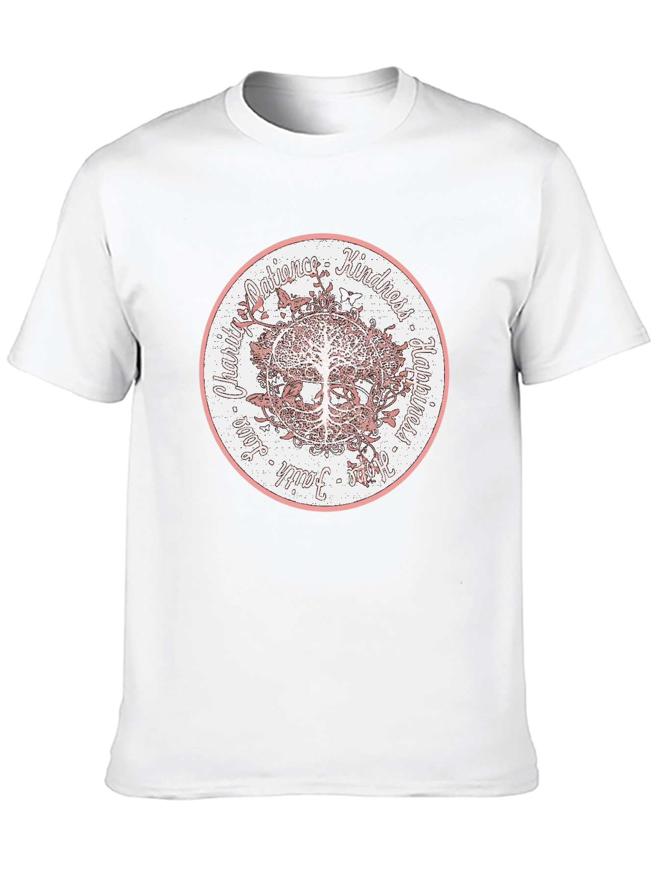 Tree of Life Kindness Graphic T-Shirt