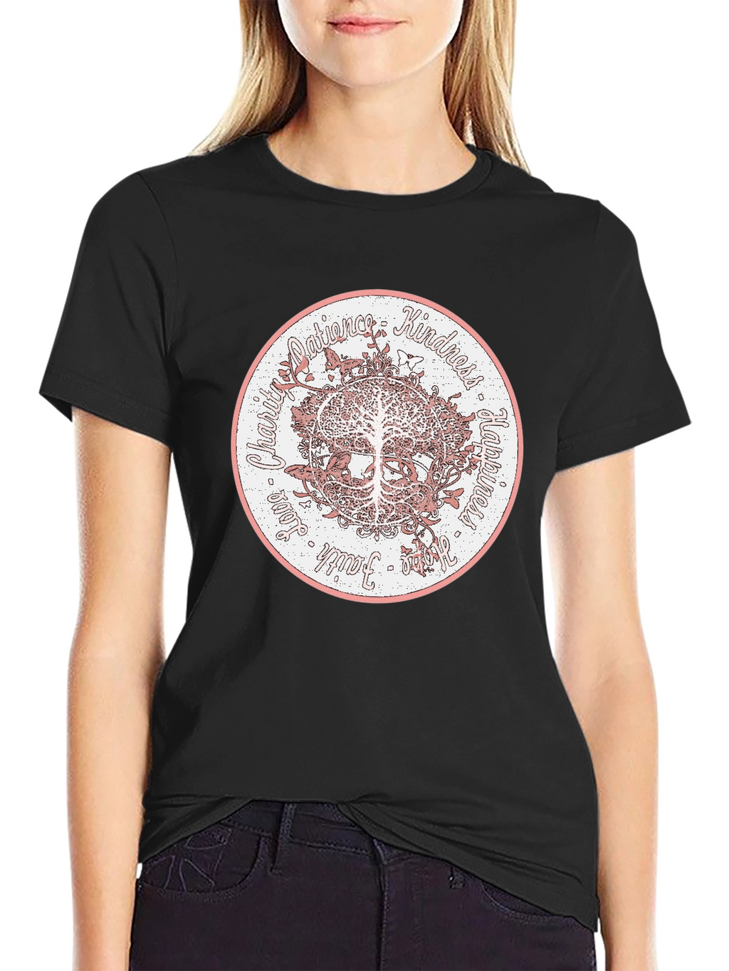 Tree of Life Kindness Graphic T-Shirt