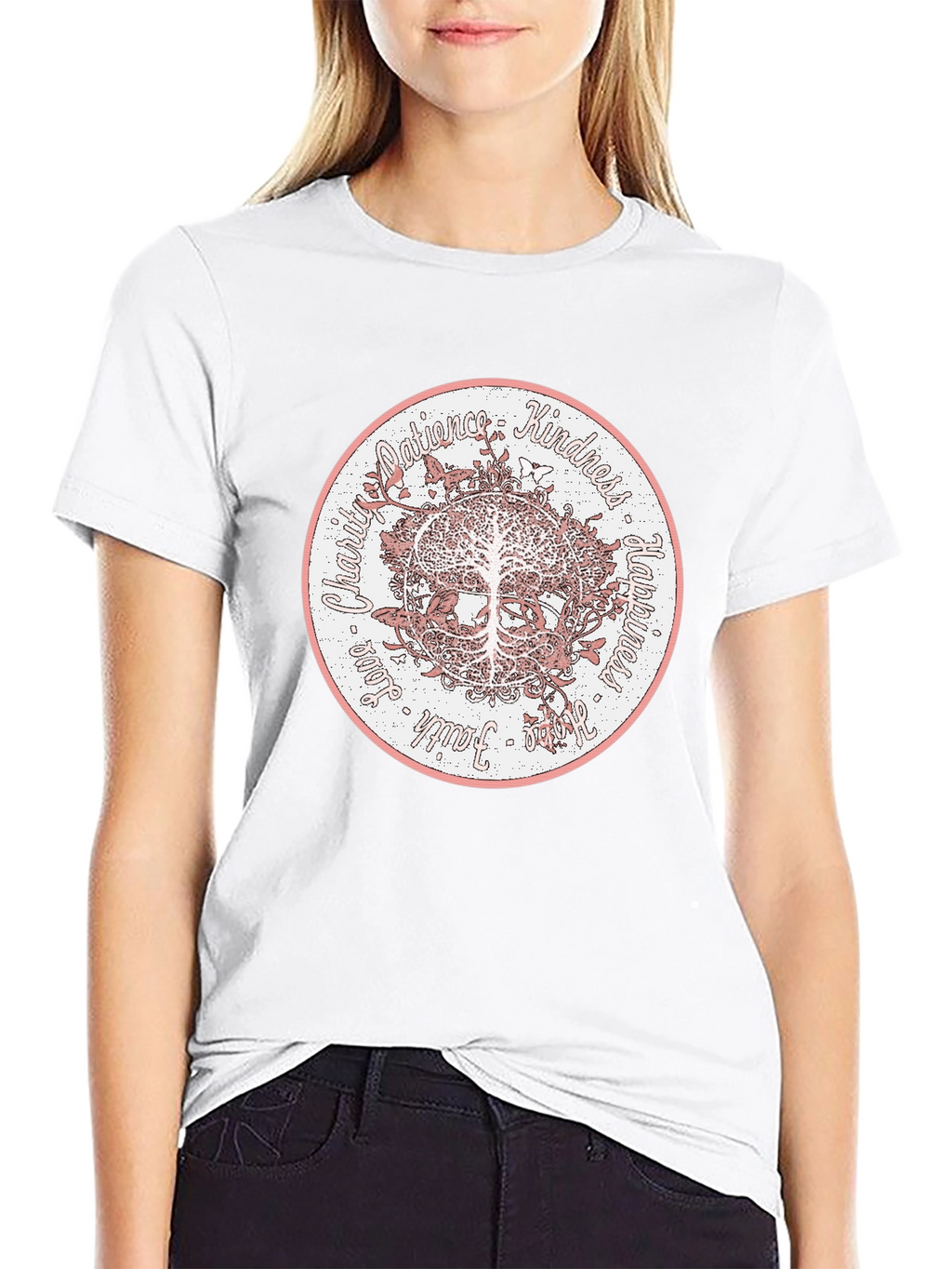 Tree of Life Kindness Graphic T-Shirt