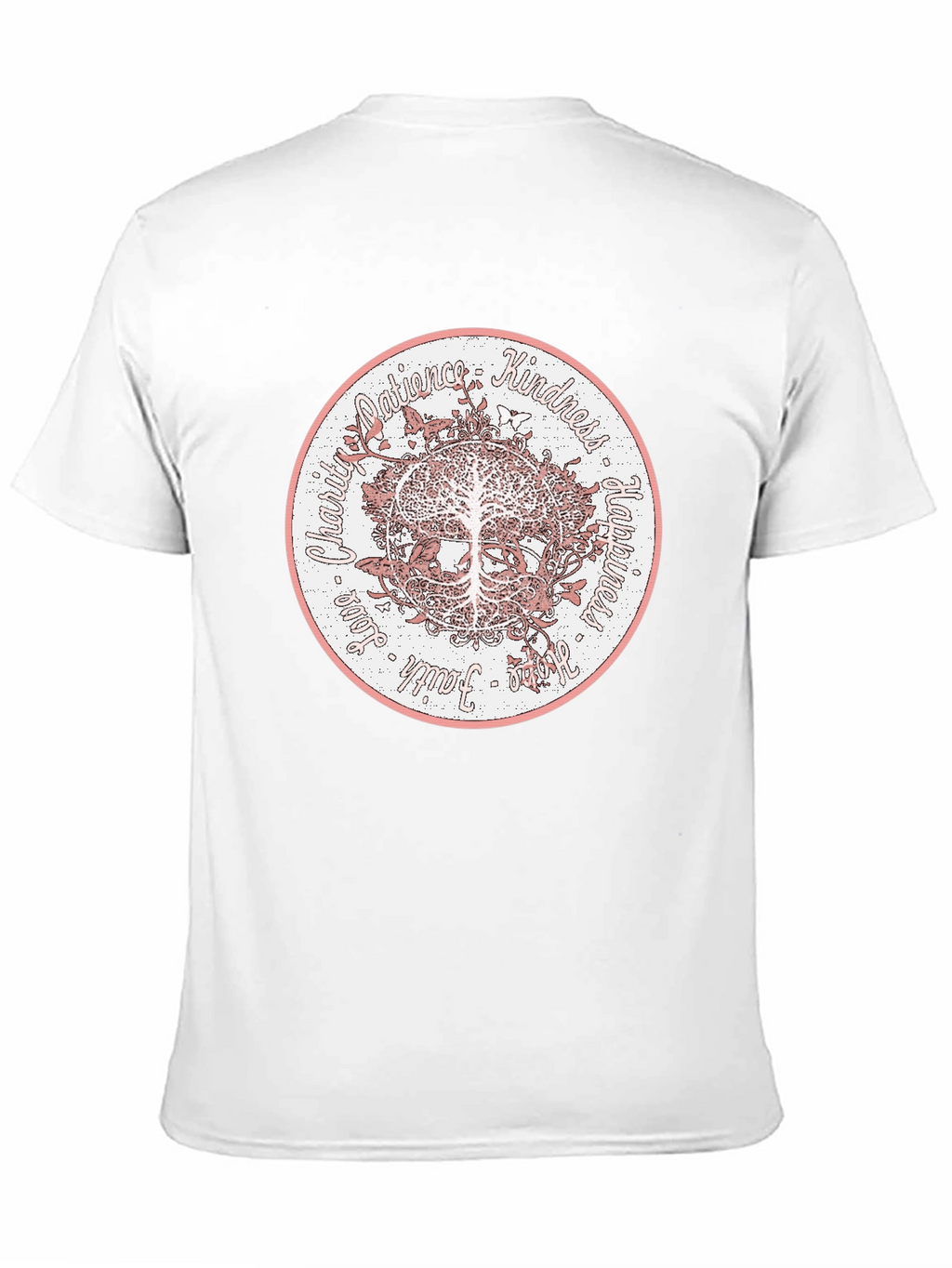 Tree of Life Kindness Graphic T-Shirt