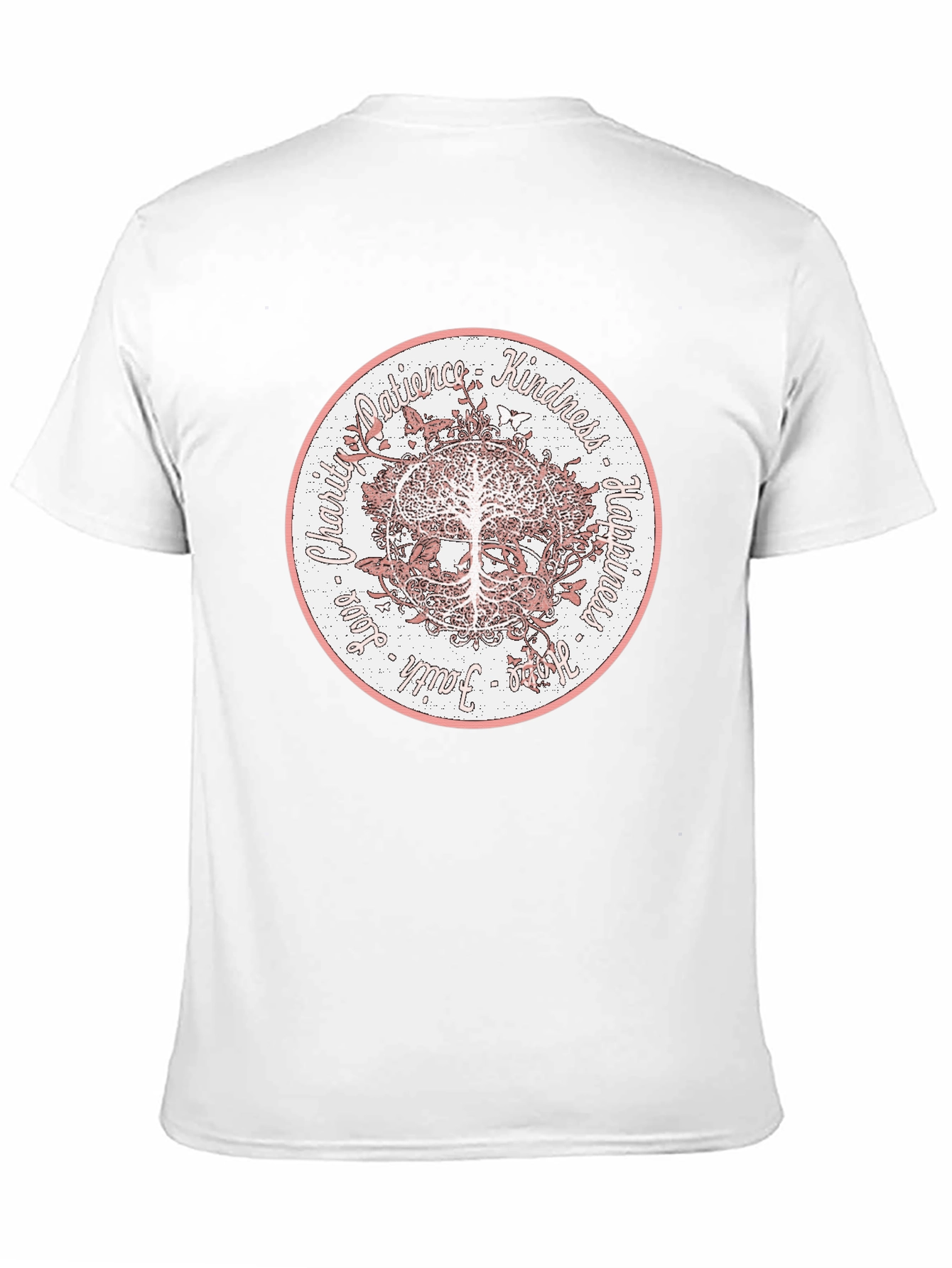 Tree of Life Kindness Graphic T-Shirt