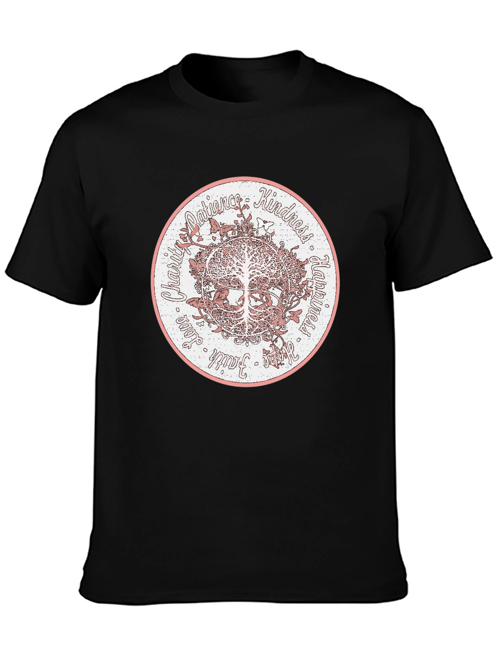 Tree of Life Kindness Graphic T-Shirt