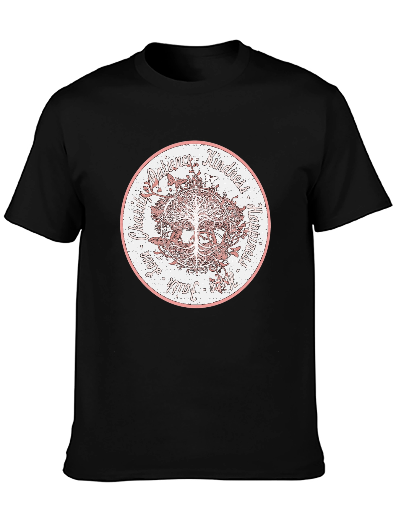 Tree of Life Kindness Graphic T-Shirt