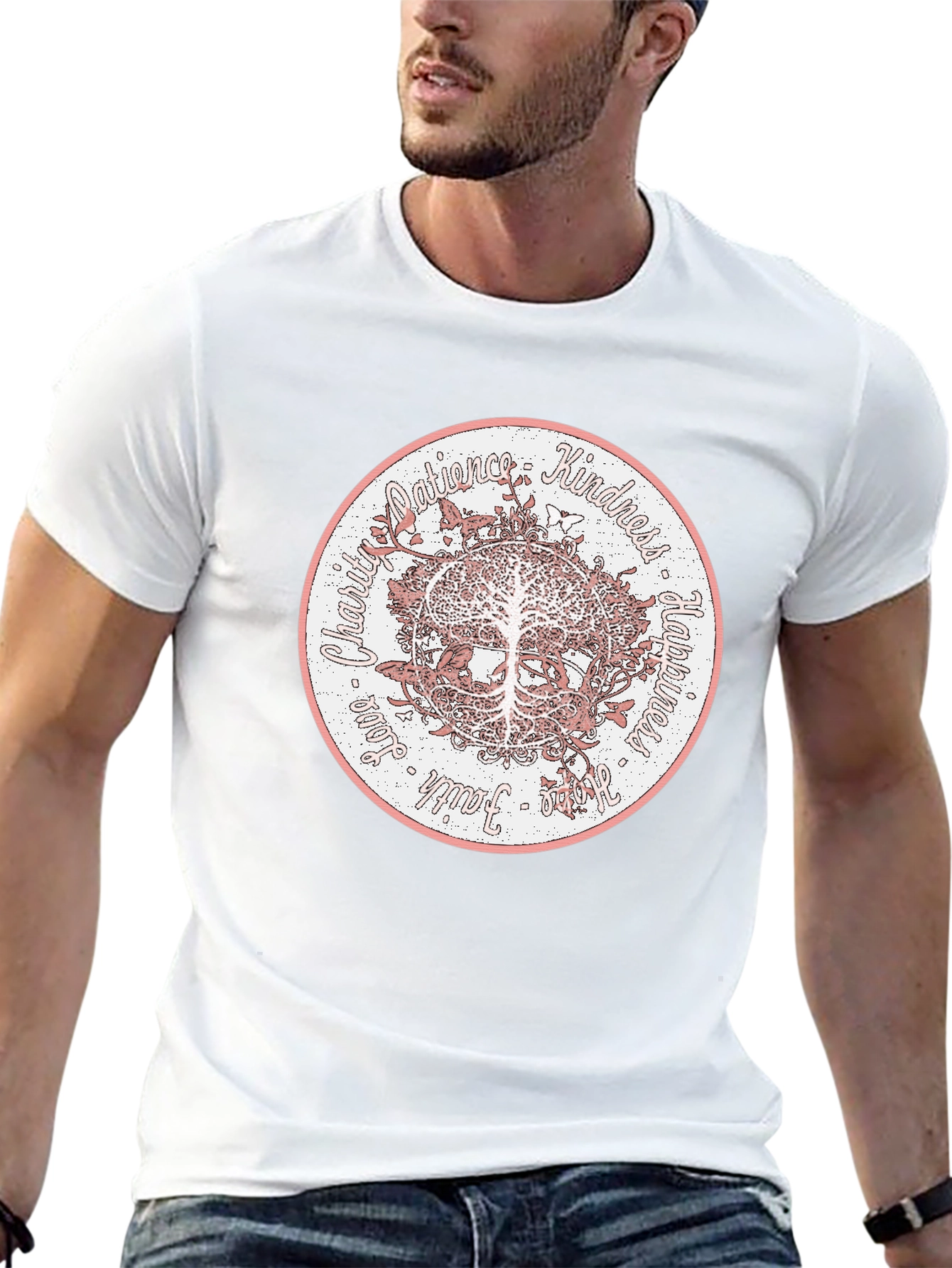 Tree of Life Kindness Graphic T-Shirt