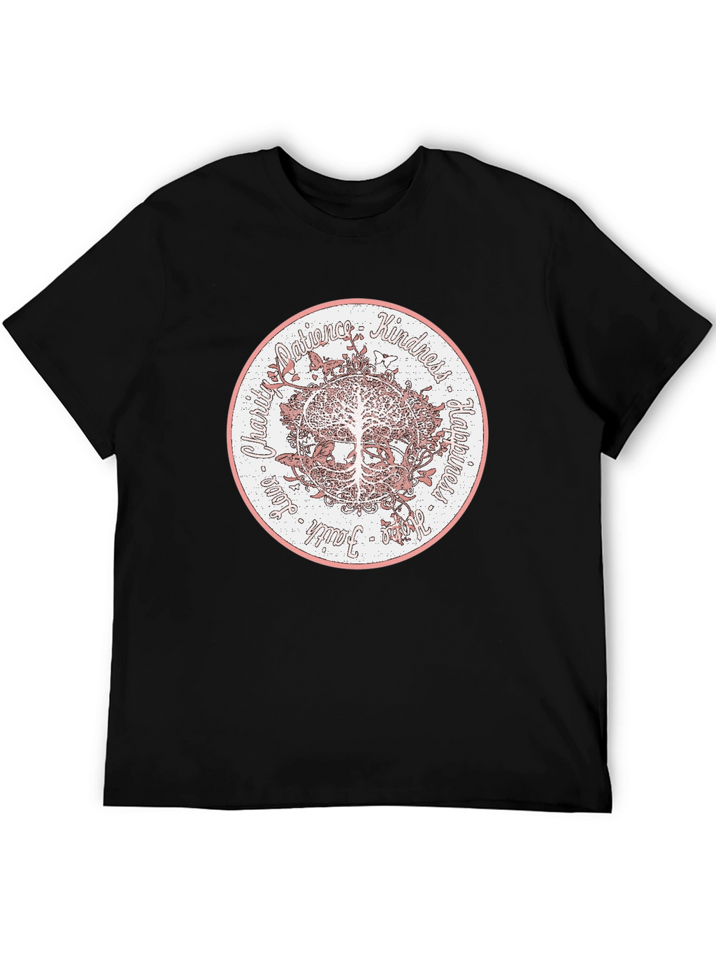 Tree of Life Kindness Graphic T-Shirt