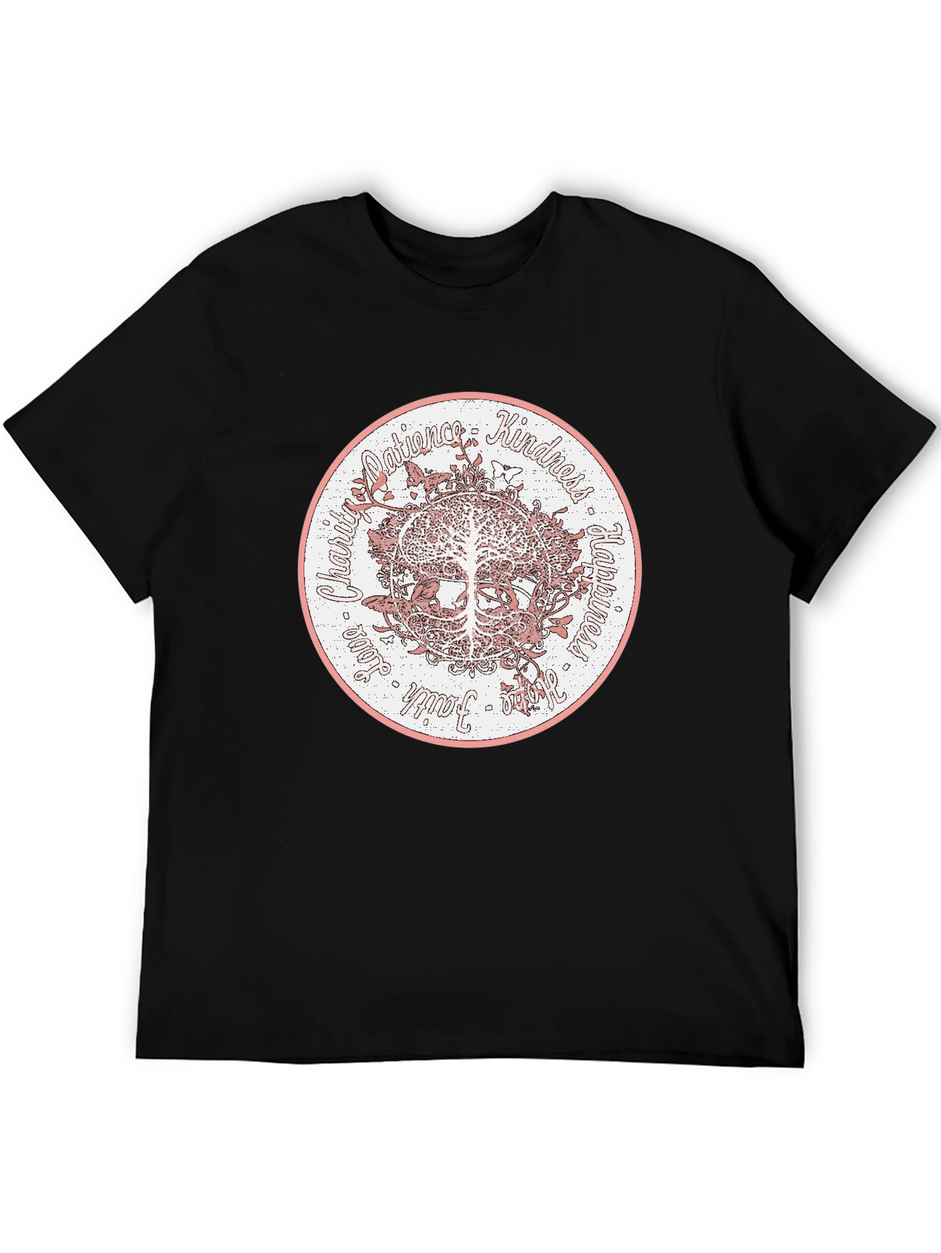 Tree of Life Kindness Graphic T-Shirt