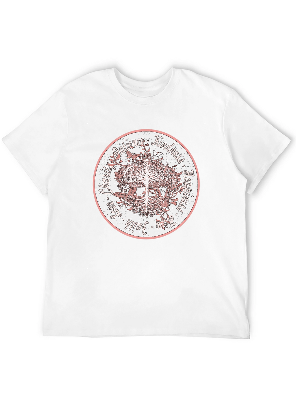 Tree of Life Kindness Graphic T-Shirt