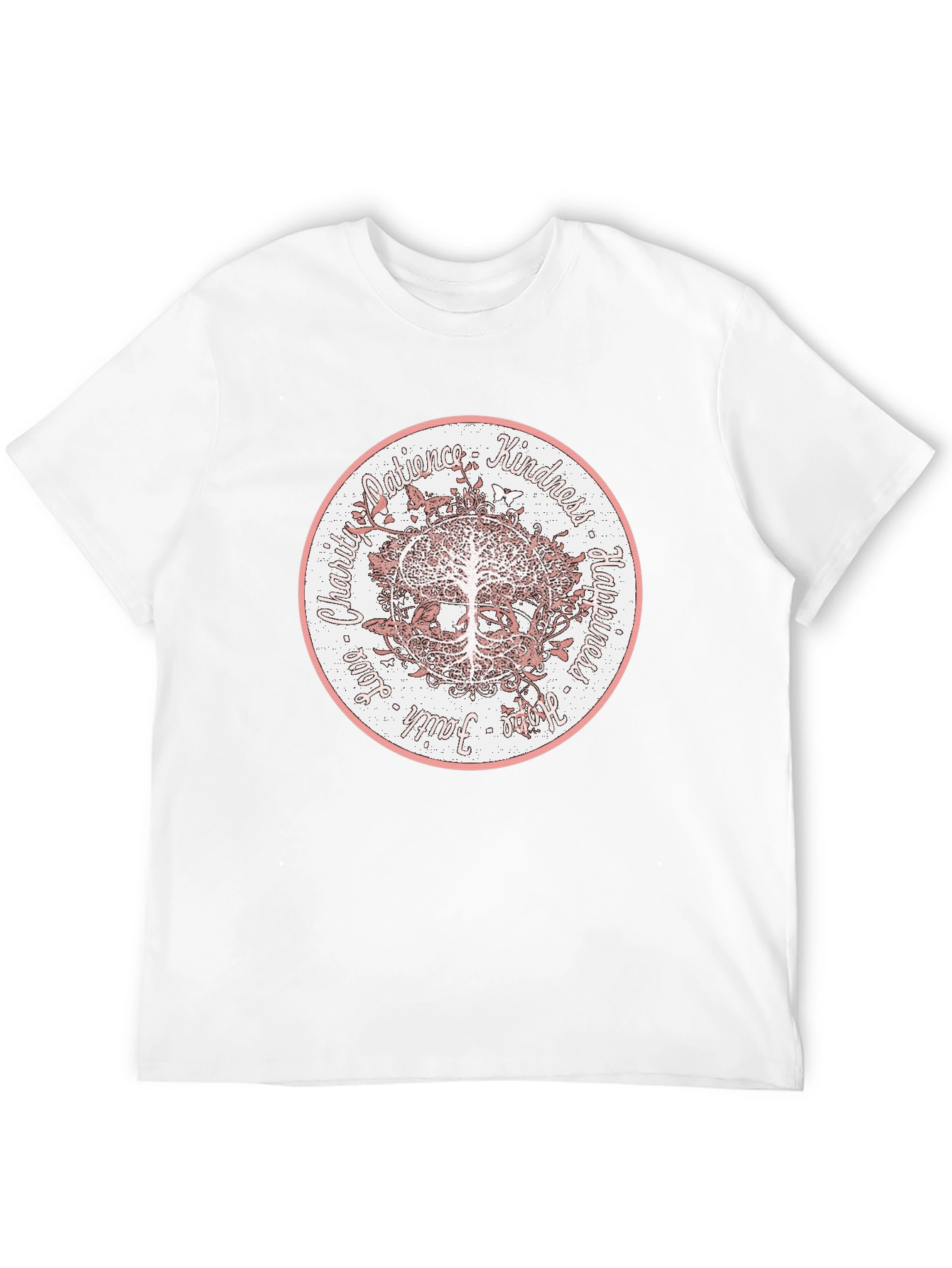 Tree of Life Kindness Graphic T-Shirt