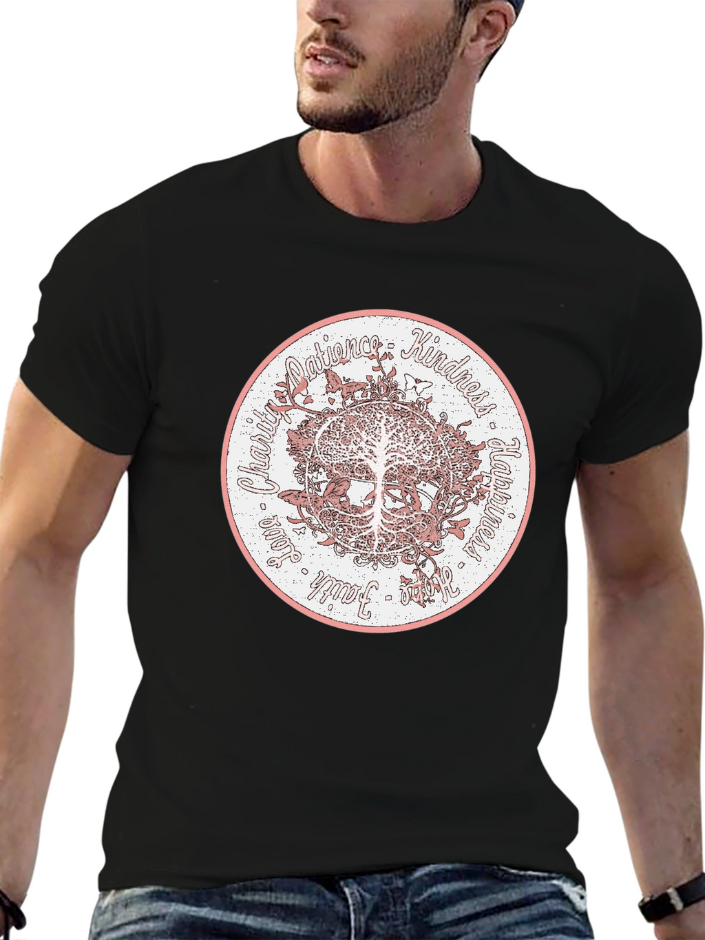 Tree of Life Kindness Graphic T-Shirt