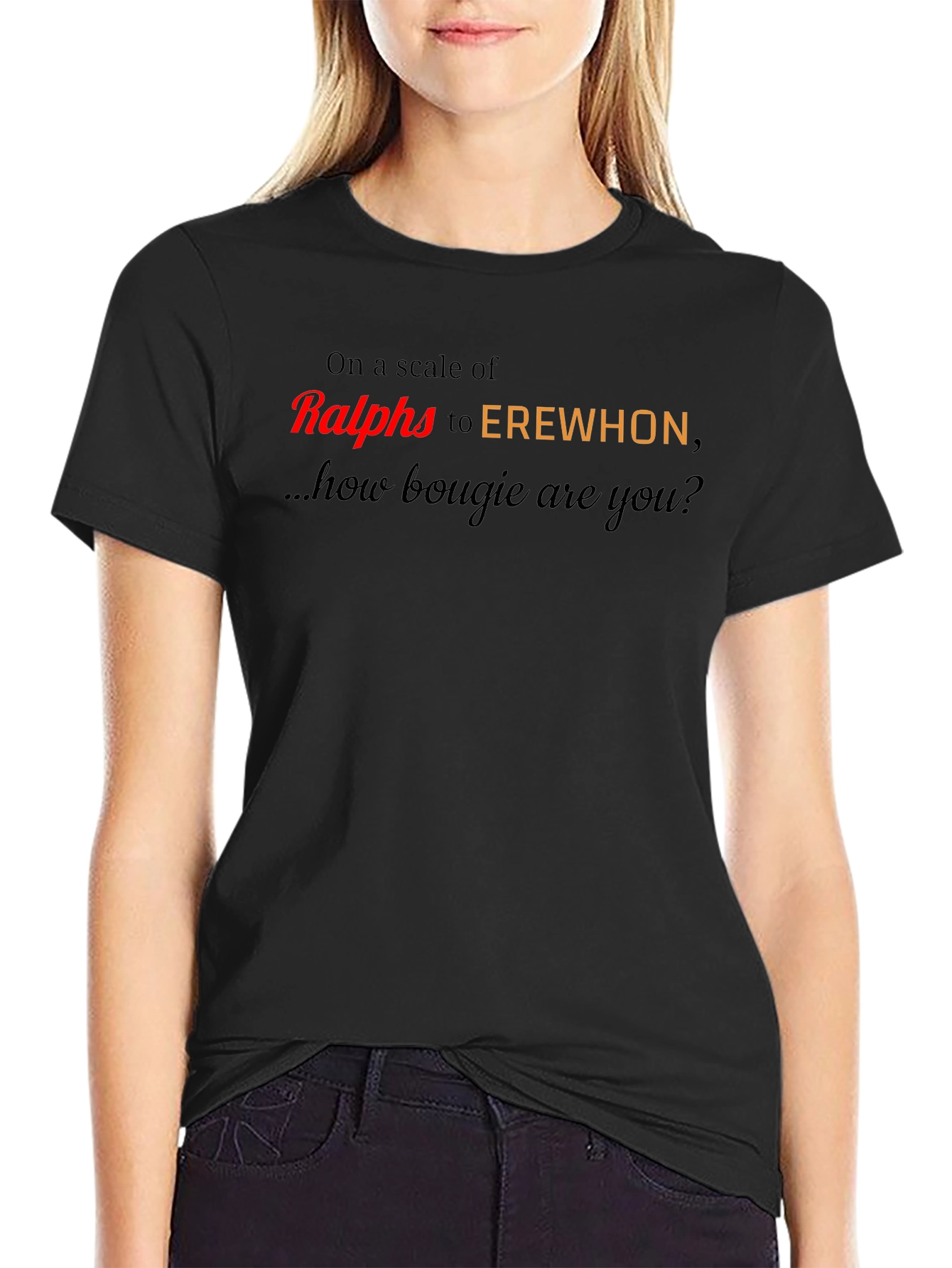 Ralphs to Erewhon T-Shirt - How Bougie Are You?
