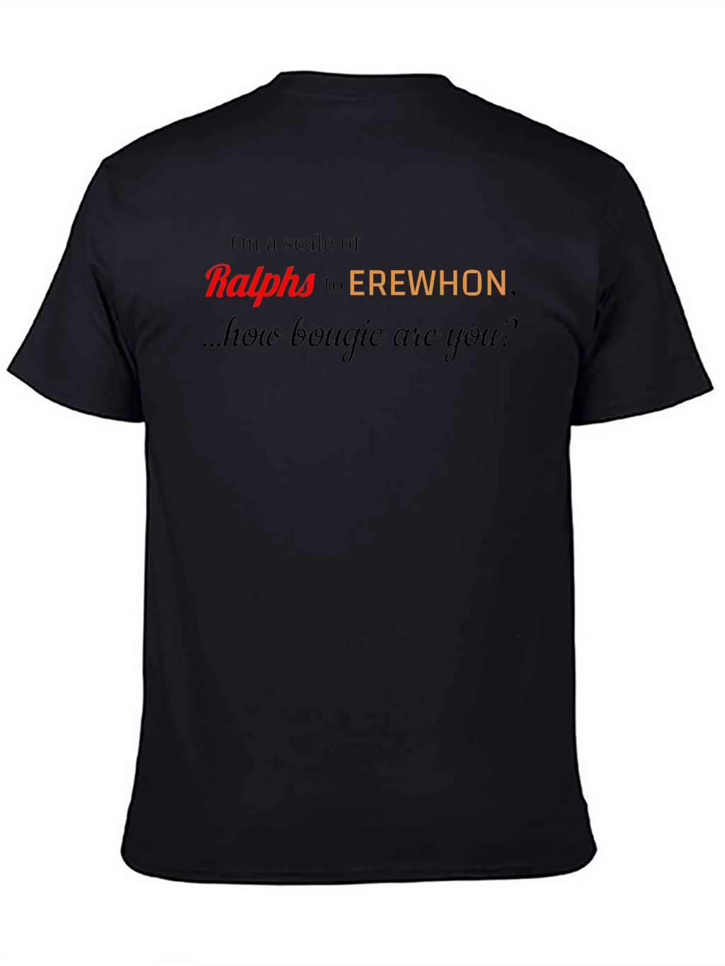 Ralphs to Erewhon T-Shirt - How Bougie Are You?