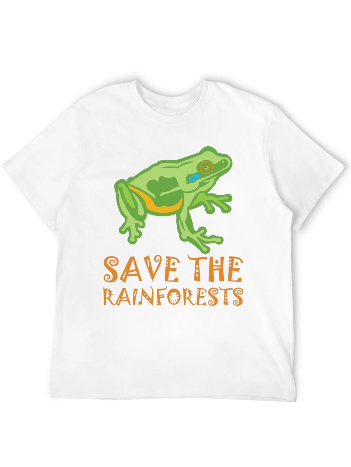 Save the Rainforests Frog Graphic Tee