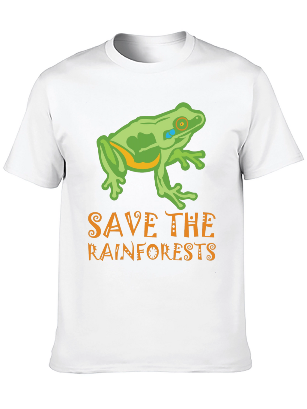 Save the Rainforests Frog Graphic Tee