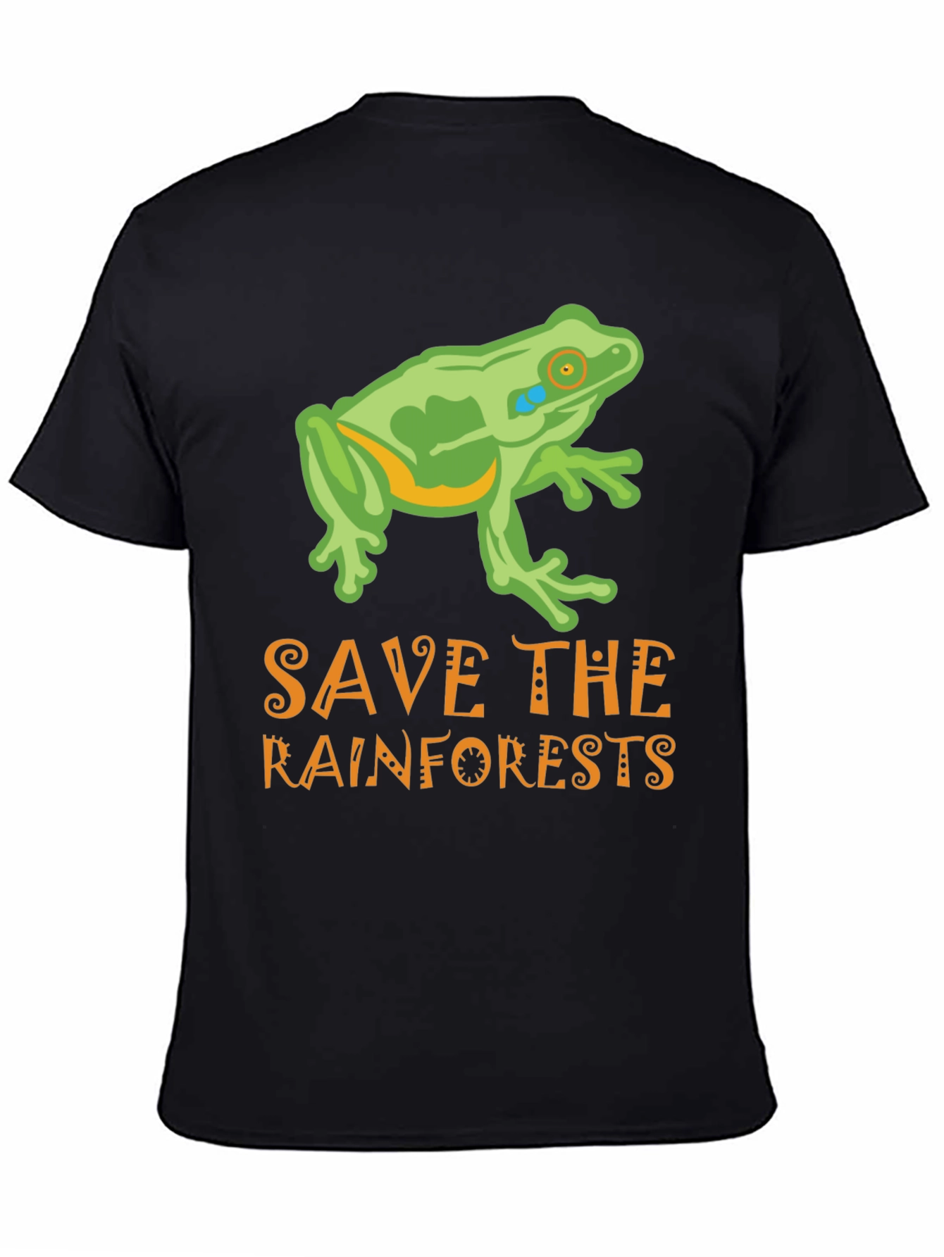Save the Rainforests Frog Graphic Tee