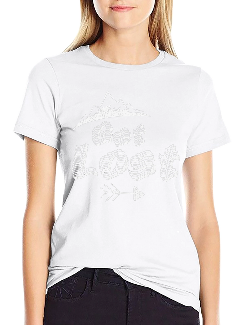 Get Lost Graphic T-Shirt