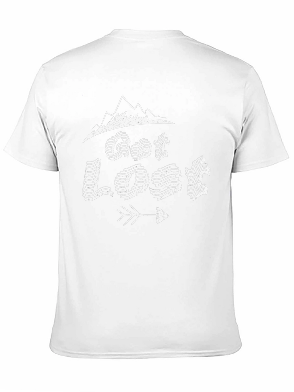 Get Lost Graphic T-Shirt
