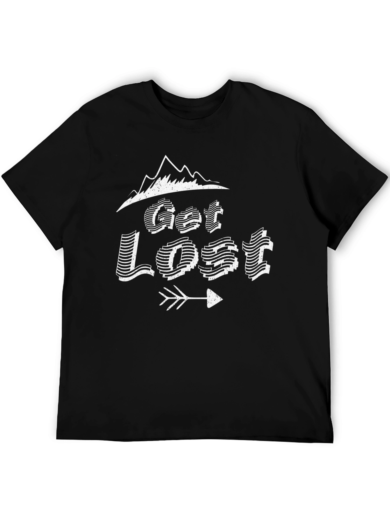Get Lost Graphic T-Shirt