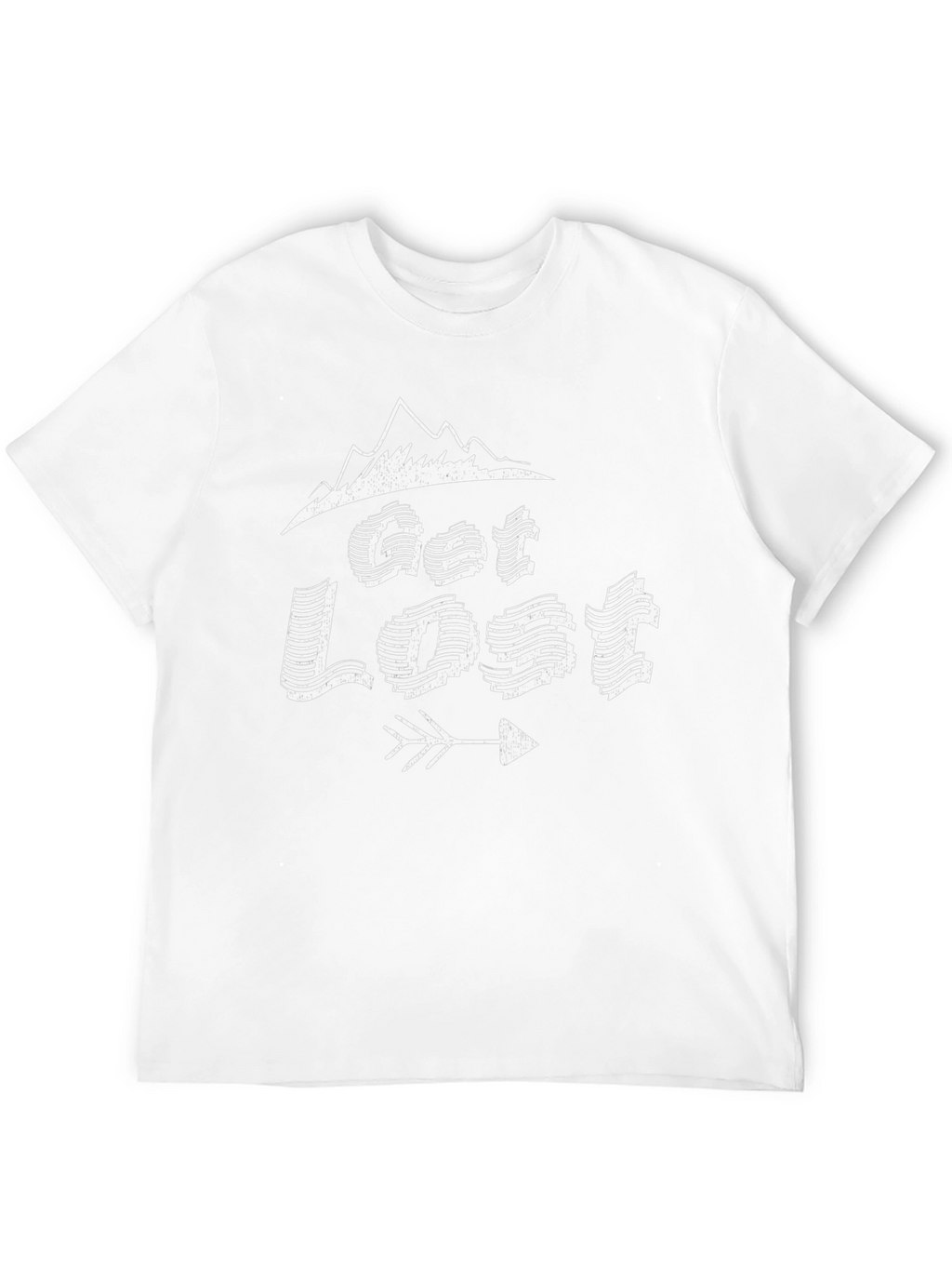 Get Lost Graphic T-Shirt