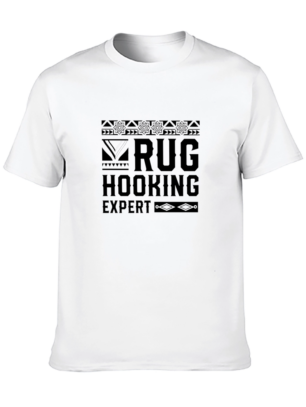 Rug Hooking Expert Black T-Shirt