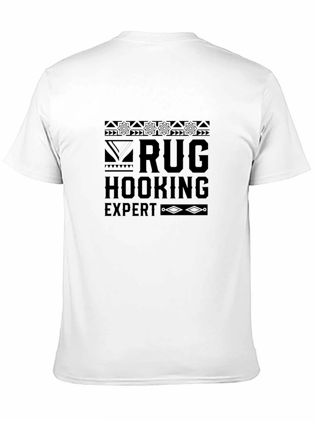 Rug Hooking Expert Black T-Shirt