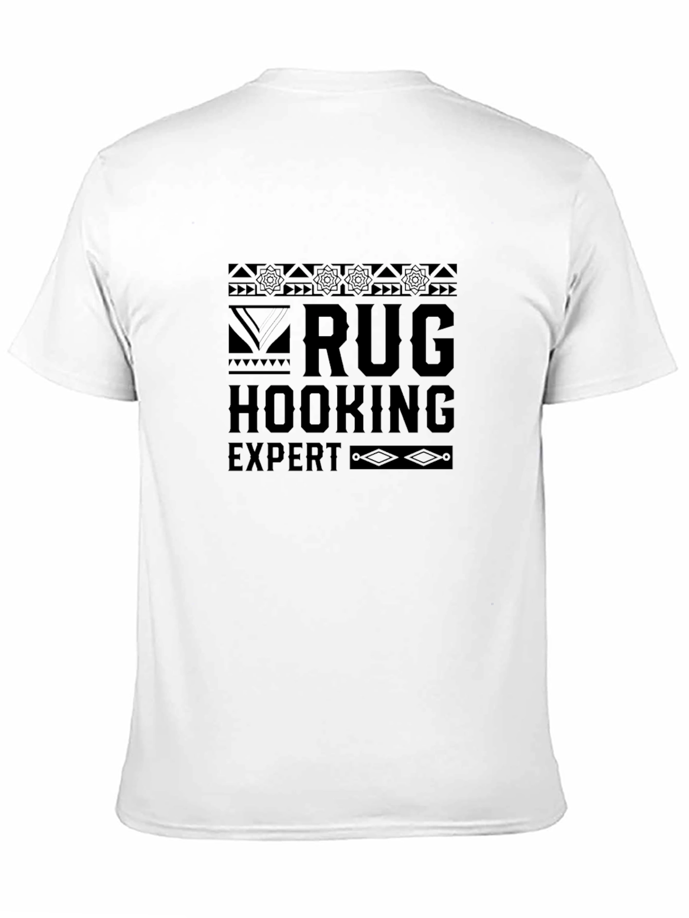 Rug Hooking Expert Black T-Shirt