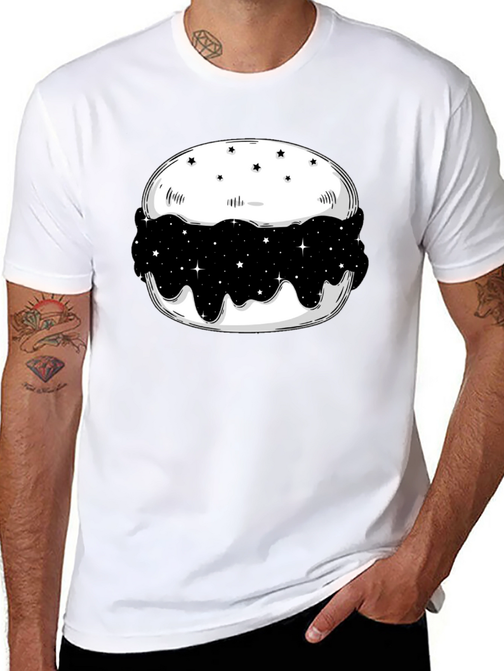 Cosmic Burger Graphic T-Shirt