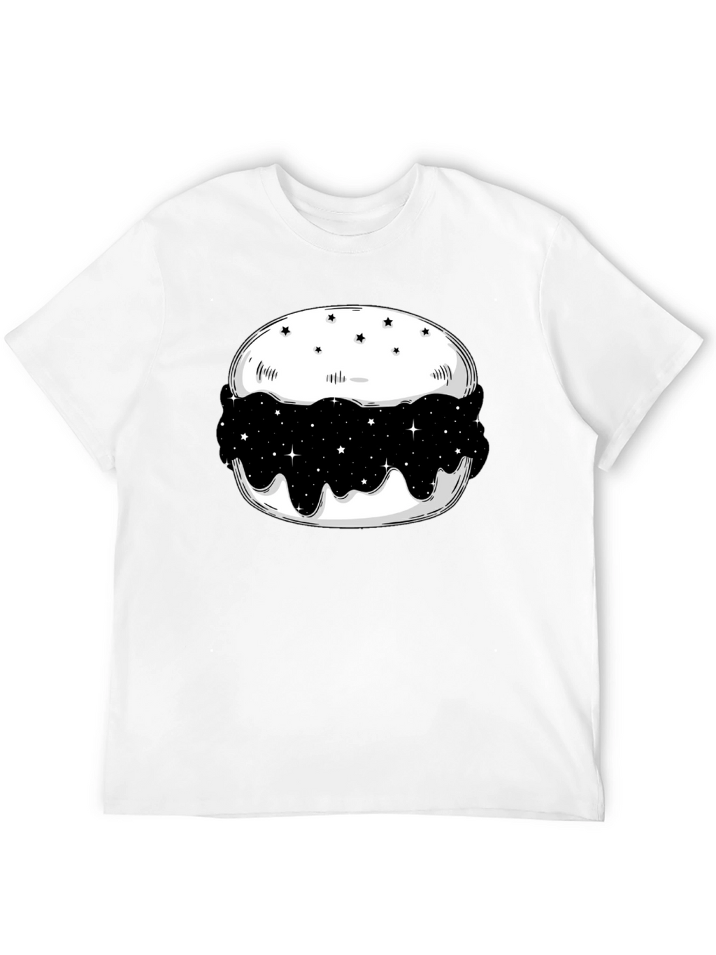 Cosmic Burger Graphic T-Shirt