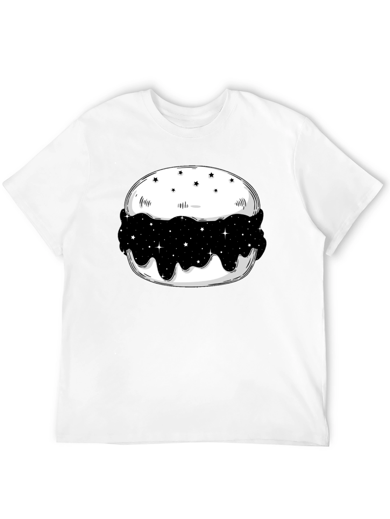 Cosmic Burger Graphic T-Shirt
