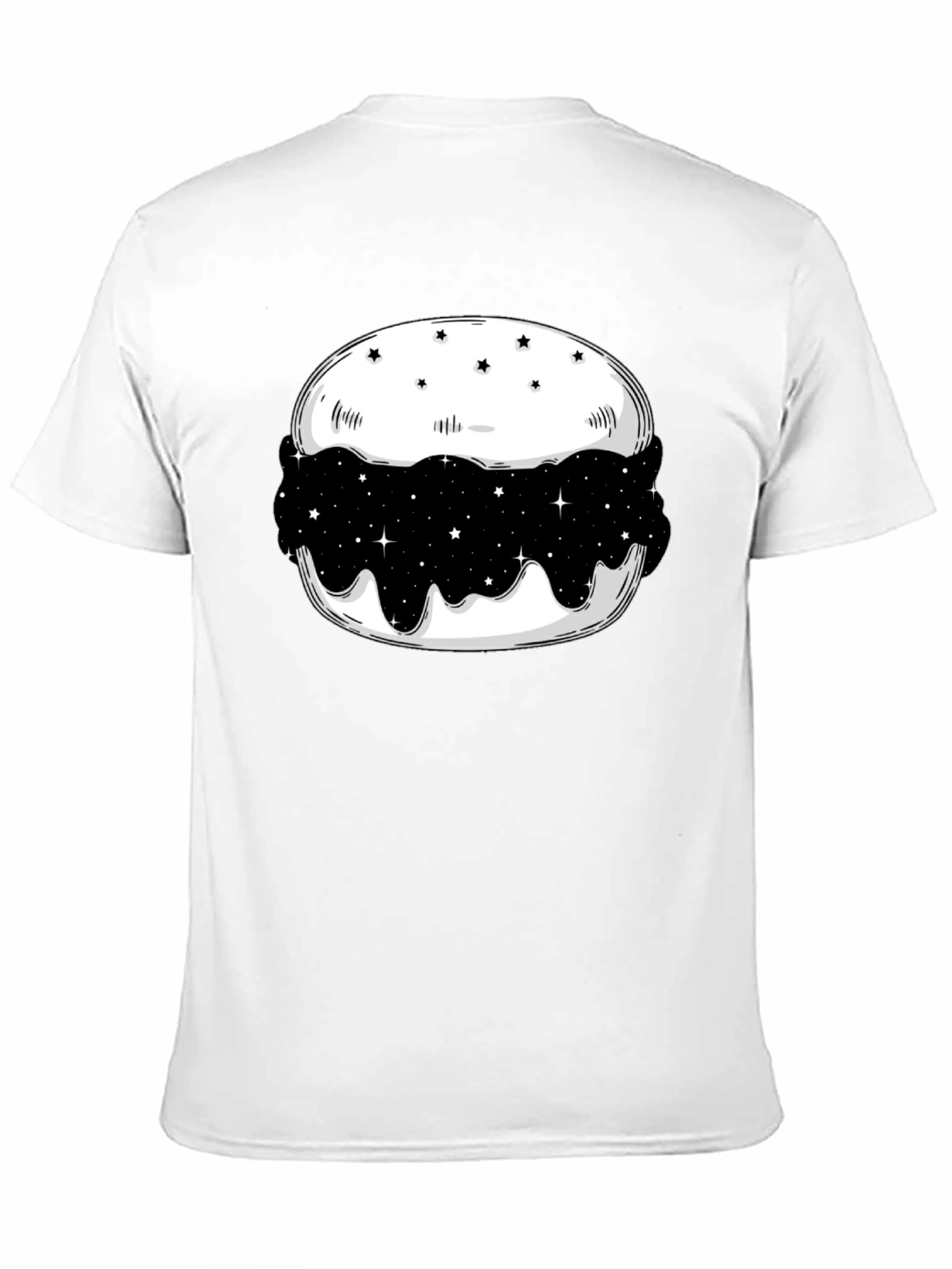 Cosmic Burger Graphic T-Shirt