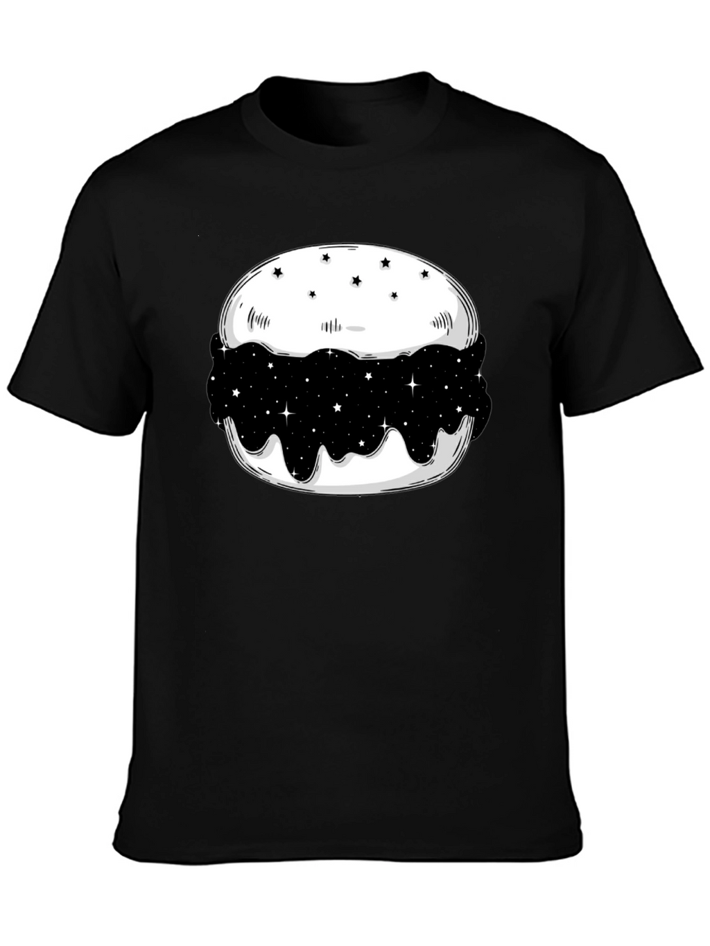 Cosmic Burger Graphic T-Shirt