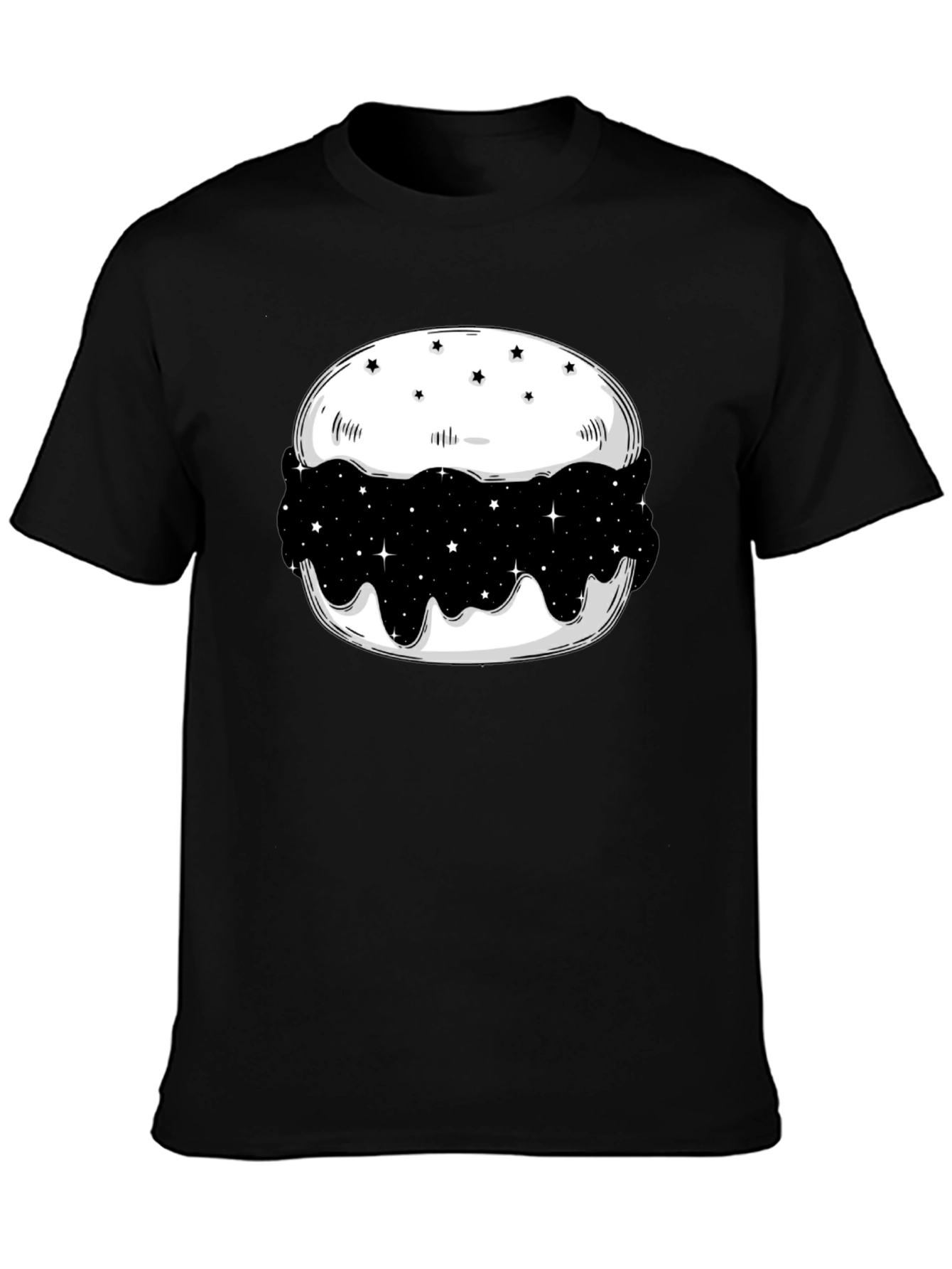 Cosmic Burger Graphic T-Shirt