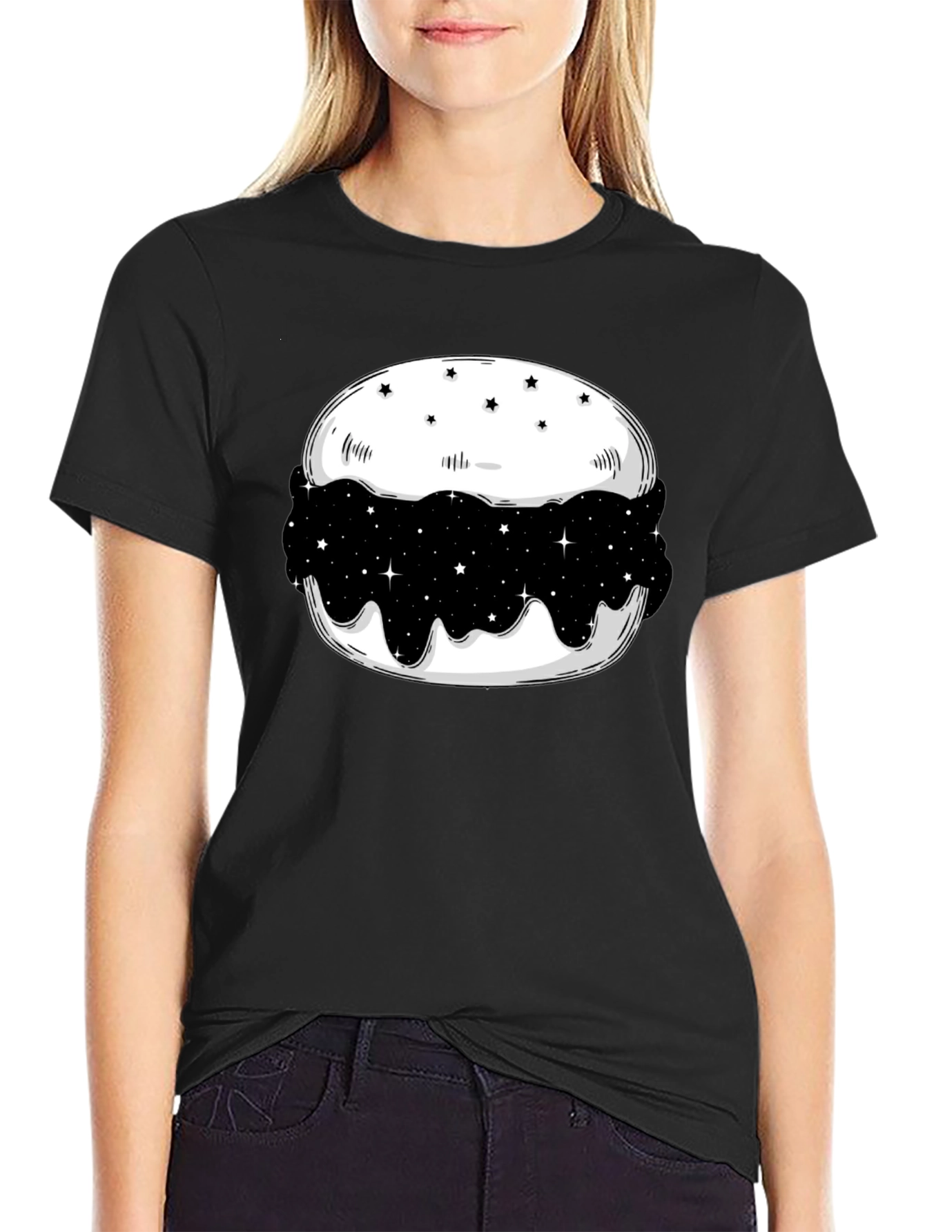 Cosmic Burger Graphic T-Shirt