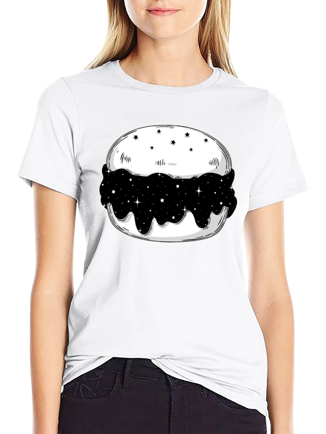 Cosmic Burger Graphic T-Shirt