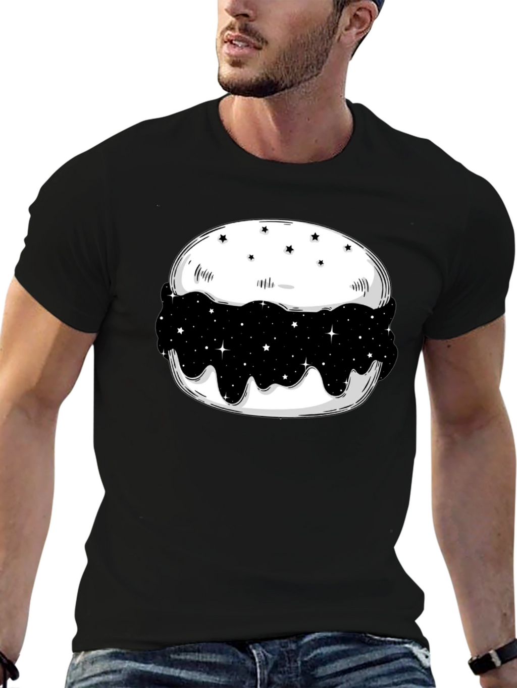 Cosmic Burger Graphic T-Shirt