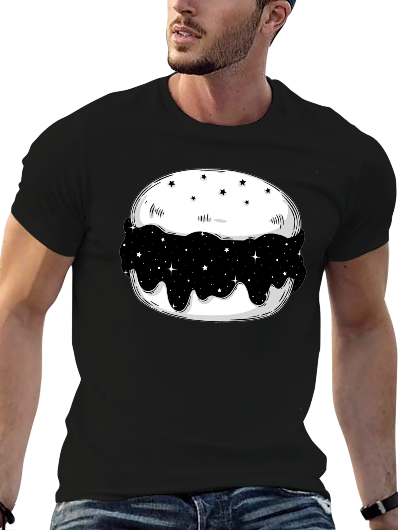 Cosmic Burger Graphic T-Shirt