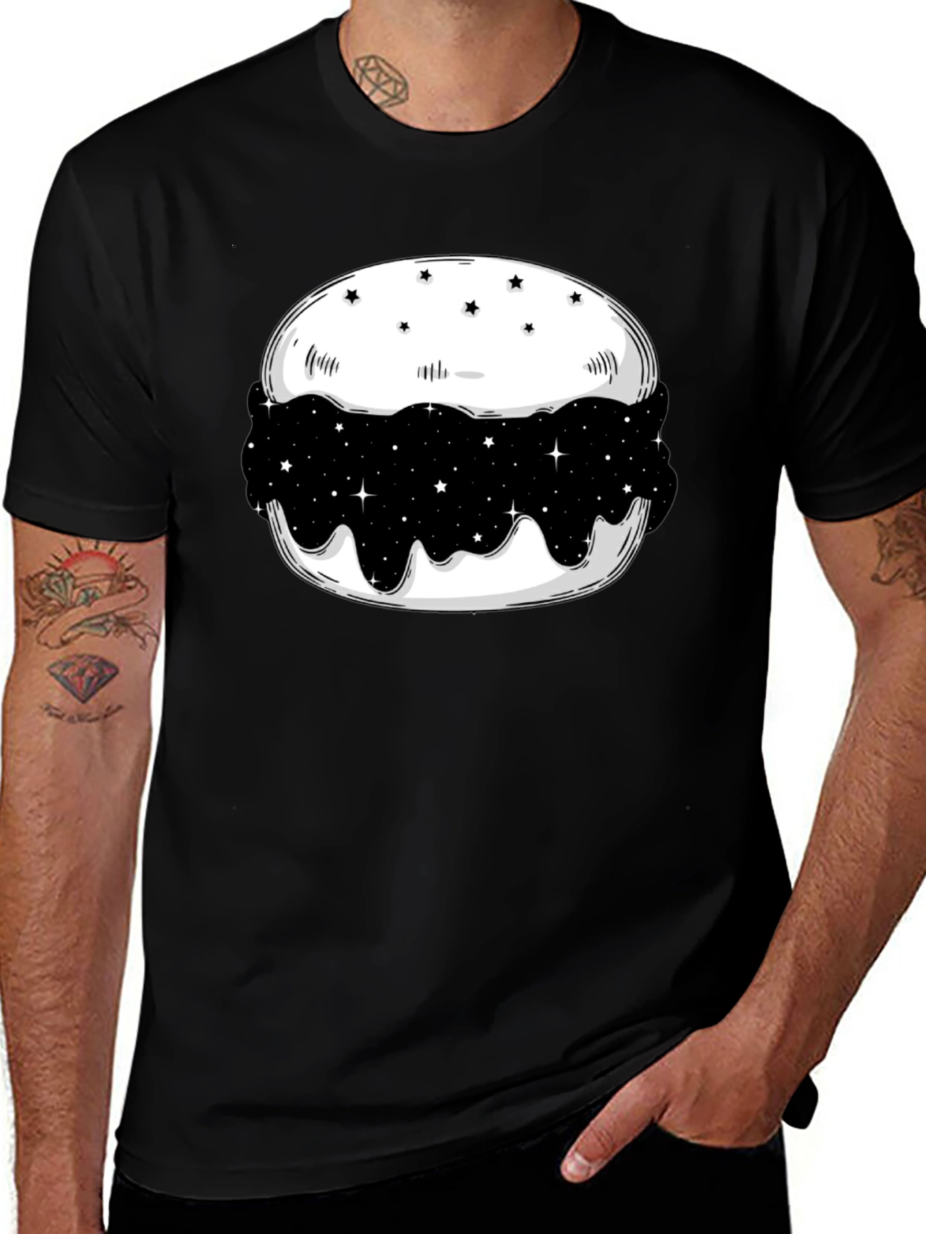 Cosmic Burger Graphic T-Shirt