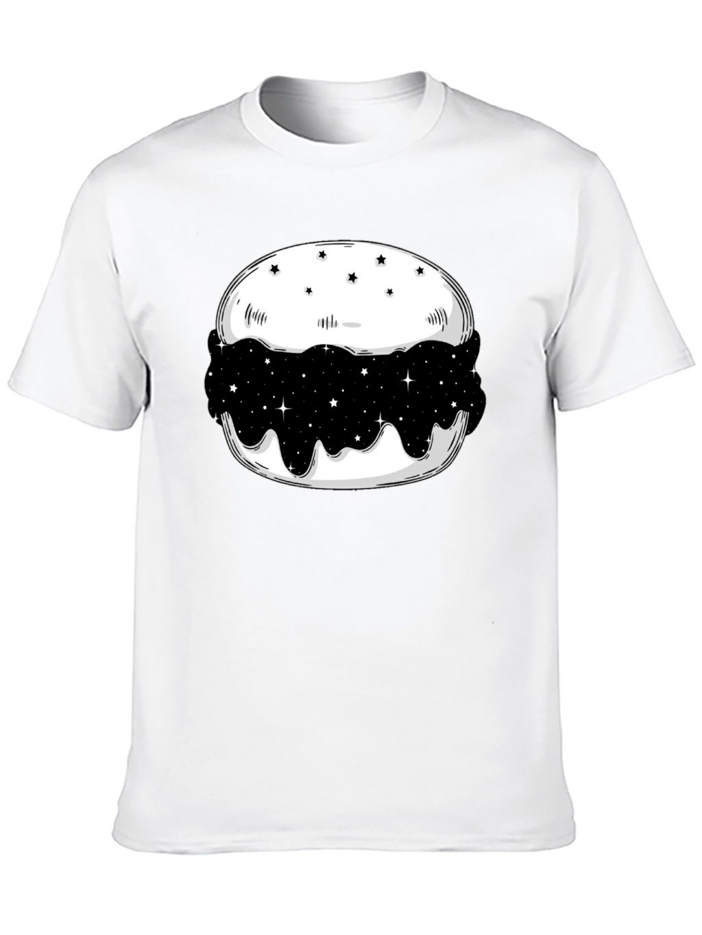 Cosmic Burger Graphic T-Shirt