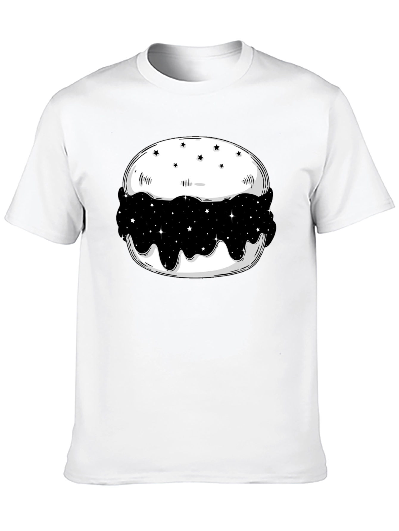 Cosmic Burger Graphic T-Shirt