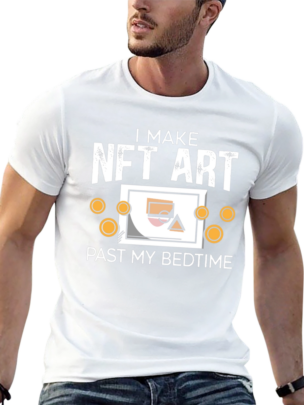 I Make NFT Art Past My Bedtime T-Shirt