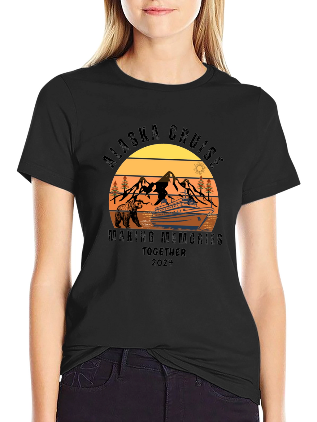 Alaska Cruise 2024 T-Shirt