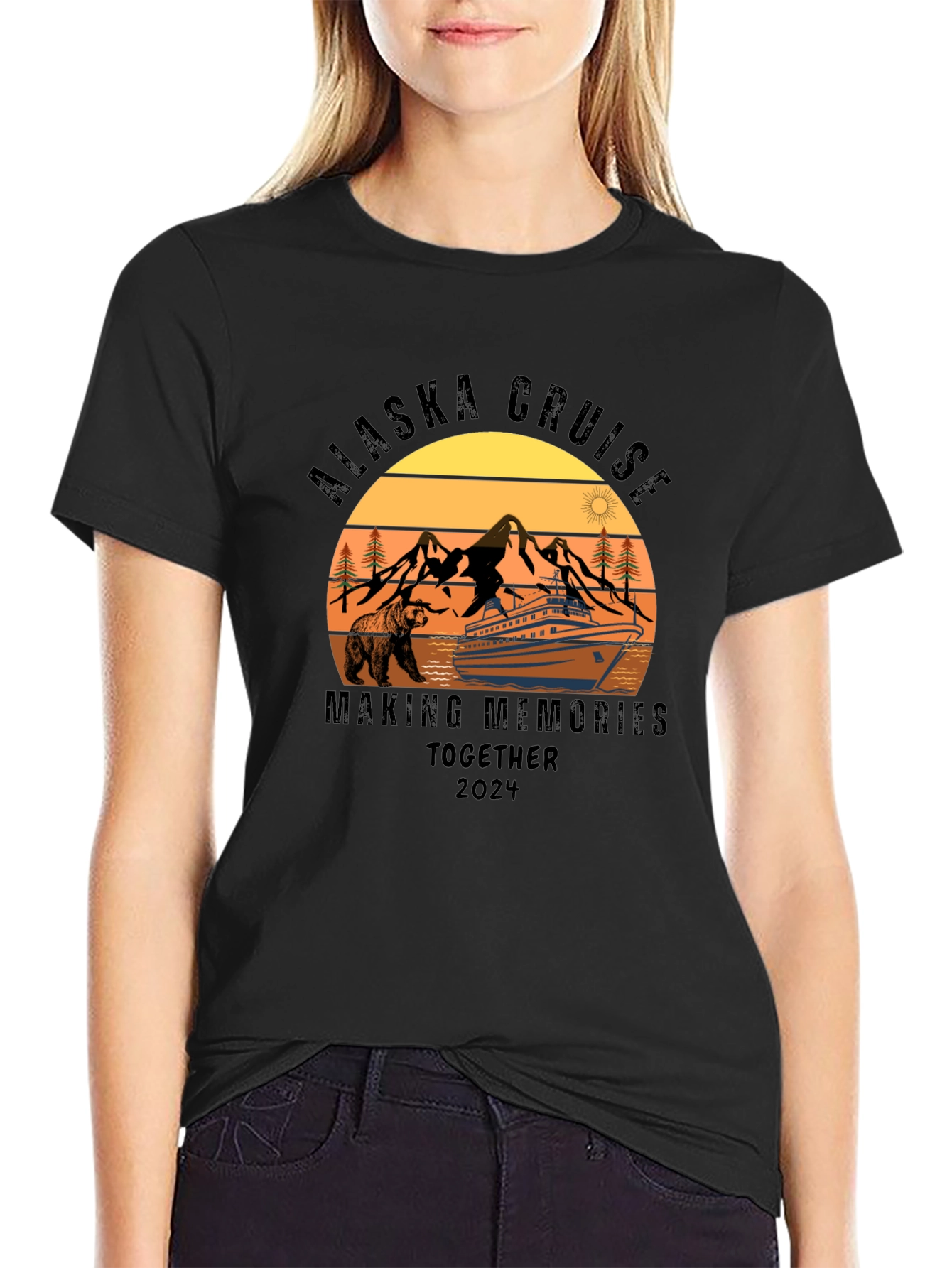 Alaska Cruise 2024 T-Shirt