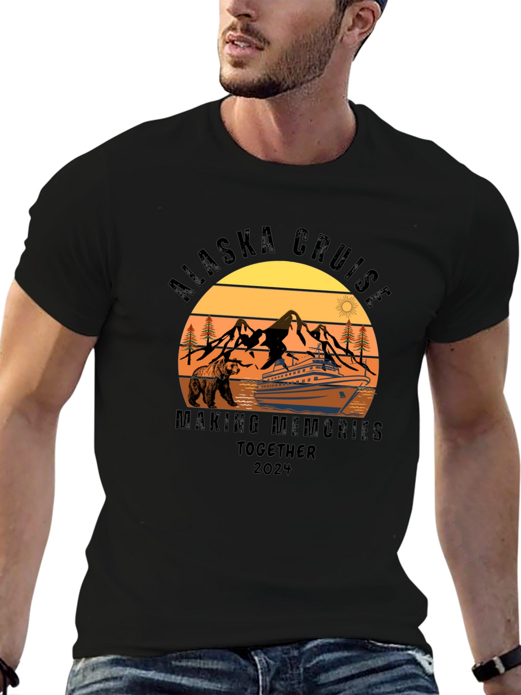 Alaska Cruise 2024 T-Shirt