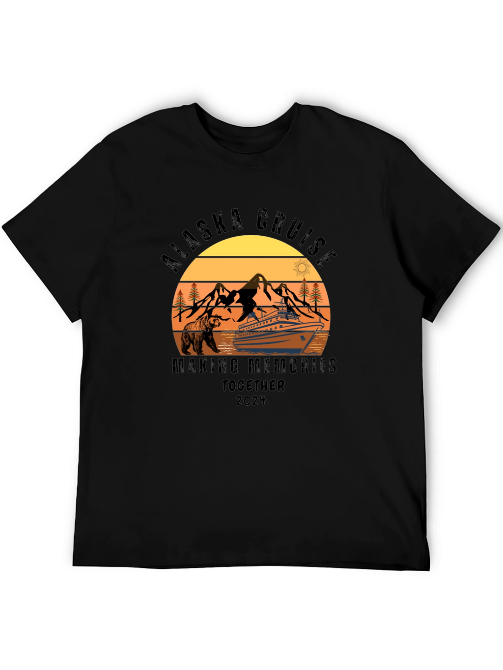 Alaska Cruise 2024 T-Shirt