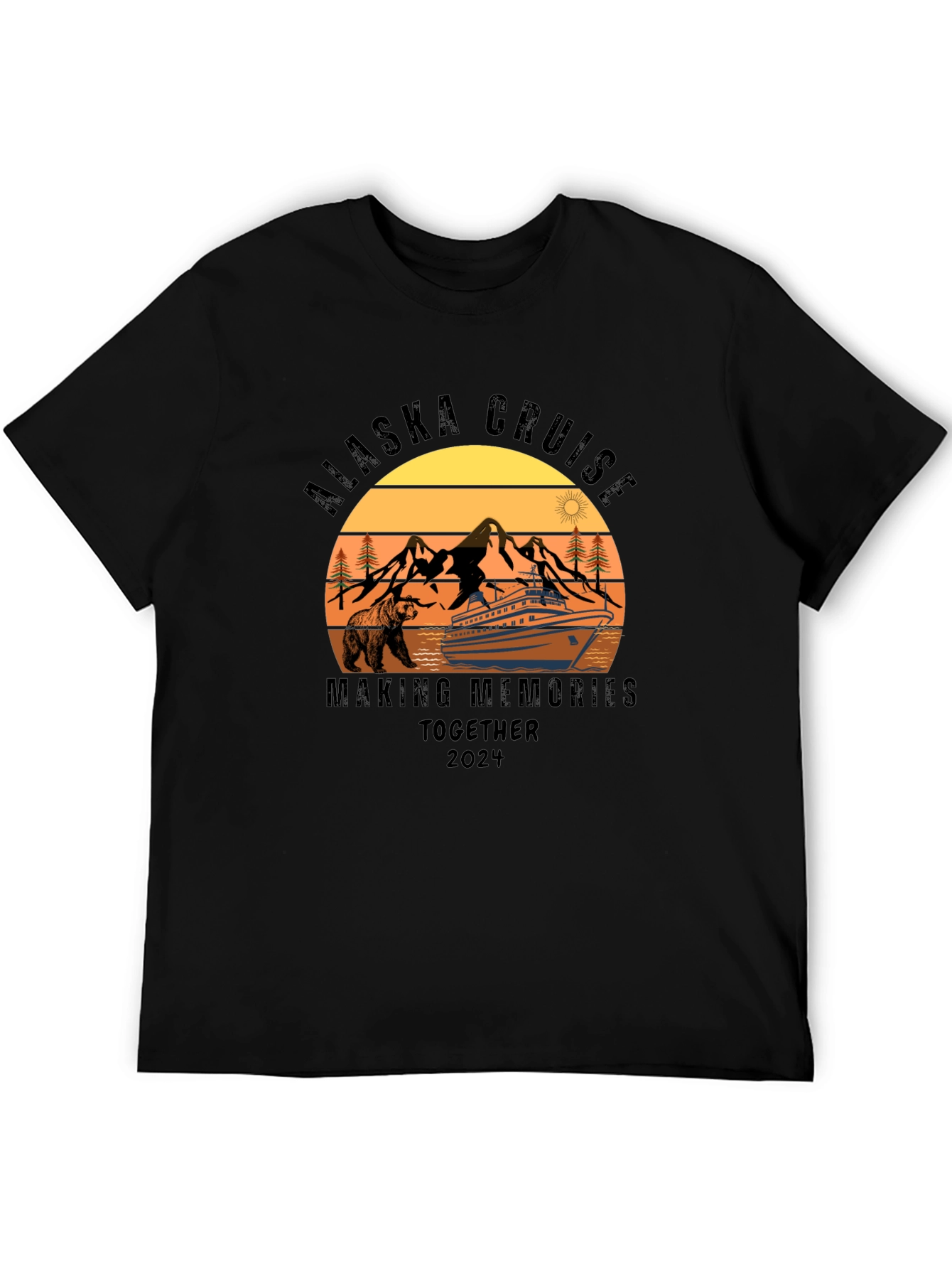 Alaska Cruise 2024 T-Shirt